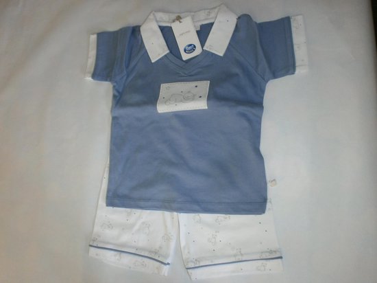 Noukie's - Pyjama -Paco - Blauw -  2 jaar 92
