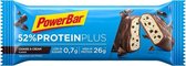 PowerBar ProteinPlus Bar 52% Cookies & Cream - 20 x 50 g