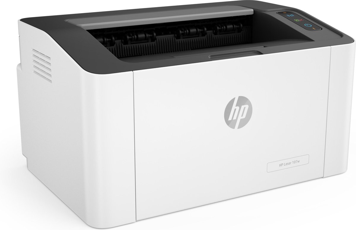 HP Laser 107w Mono laserprinter zwart wit