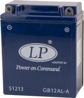 Landport Gel Motor & Powersport voertuigen accu | 12V / 12AH / 120CCA |