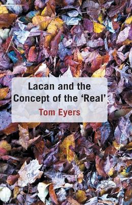 Lacan and the Concept of the Real - cover