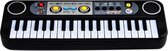 Zwarte Kinderpiano - 37 Keys - Orgineel Electronisch Keyboard - Kinder piano