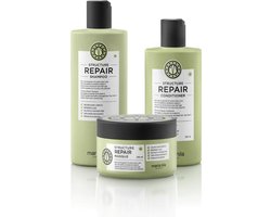 Maria Nila Structure Repair Care Set met Masque (Shampoo + Conditioner + Masker)