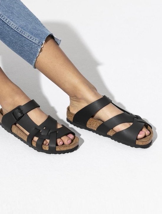 Birkenstock Slippers - Maat 40 - Vrouwen - zwart | bol.com