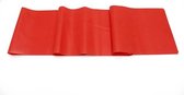 LOUZIR - Resistance Band - Weerstandsband voor Thuis Sporten - Full Body Trainer - Rood