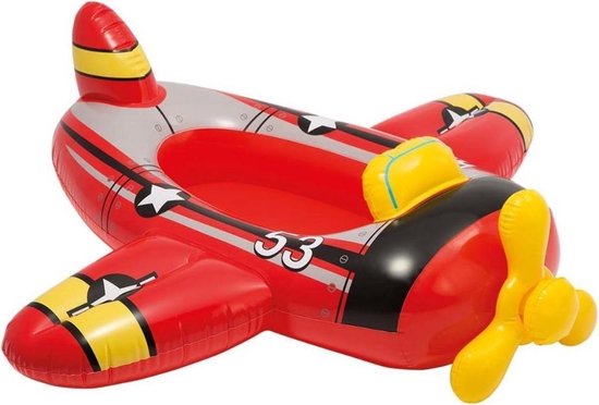 Koopje Marine Gelovige INTEX Opblaasbare vliegtuig bootje - kinderen - babyzwembad - baby - Strand  - Zwembad... | bol.com