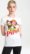 Logoshirt T-Shirt Pippi Langstrumpf Herr Nilsson