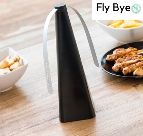 Fly Bye™ Vliegenverjager | Vliegen Verjager voor op Tafel |  Insectenverschrikker |... | bol.com