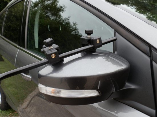Milenco Grand Aero 3 Caravanspiegel - Vlak glas - 2 stuks van Mi — afbeelding 4