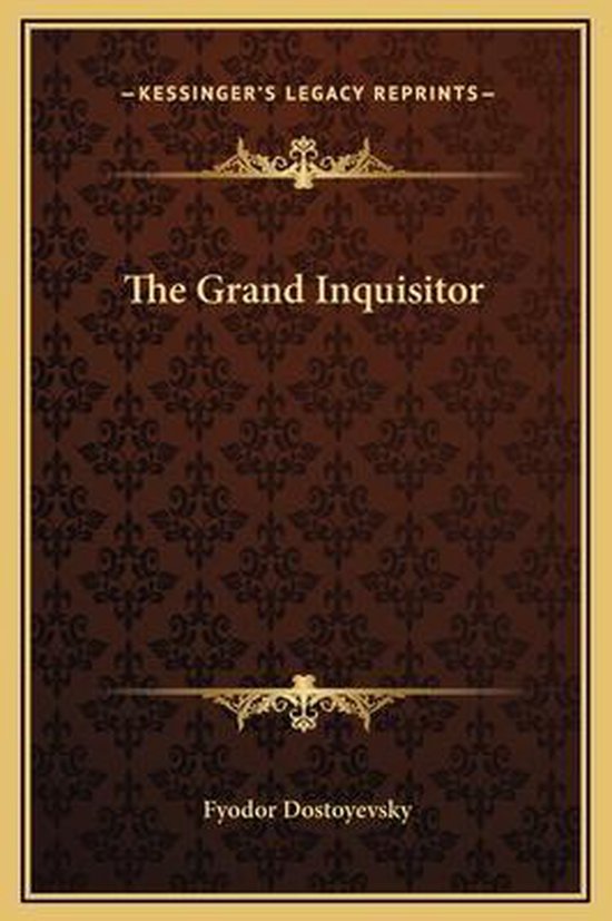 The Grand Inquisitor - cover