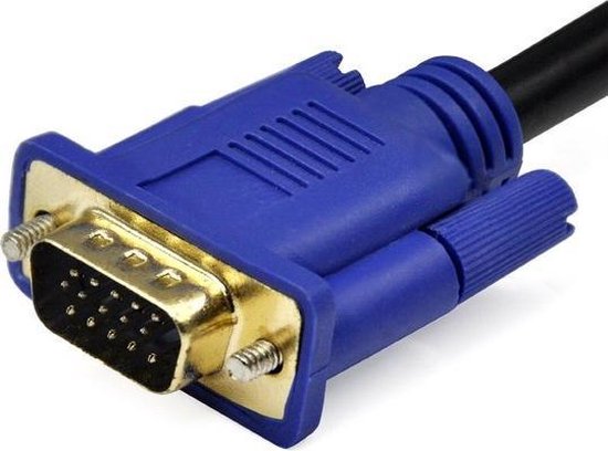 Transmitter - Supersnelle Gold-Plated HDMI Naar VGA Kabel Adapter - 1,8 Meter - Merkloos