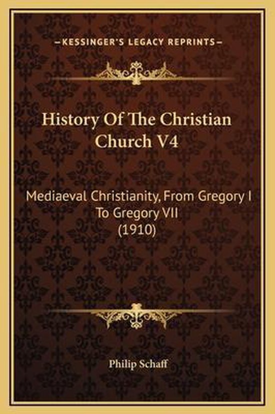 History of the Christian Church V4 - cover