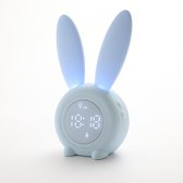 Slaaptrainer Baby - Met Nachtlampje - Temperatuurweergave - Konijn - Blauw