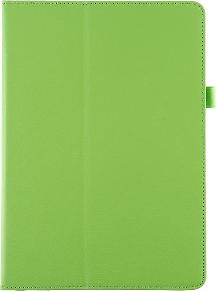 PU Kunstleer-Etui Hoes Map geschikt voor iPad 10.2 - iPad Air 3 - 10.5 - Groen - A2197 - A2152