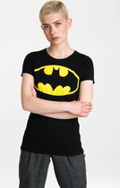 Batman logo shirt dames - Medium