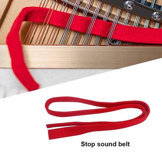 Professionele Piano Tuning Kit - 16-Delige Gereedschapsset Voor Het