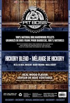 2 zakken PitBoss Hickory Hout Pellets voor Pellet Grills barbecue
