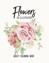 Flowers Coloring Book