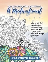 A motivational quotes book with a difference! One of the best Inspirational quotes coloring books