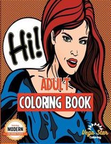 Adult Coloring Book