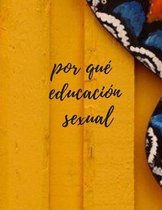 por que educacion sexual