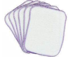 BilliesBox doekjes - Wasbare doekjes - Paars