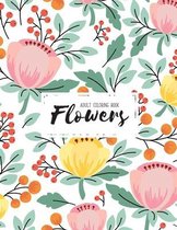 Flowers Coloring Book