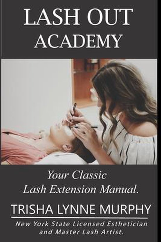 Lash Out Academy - cover