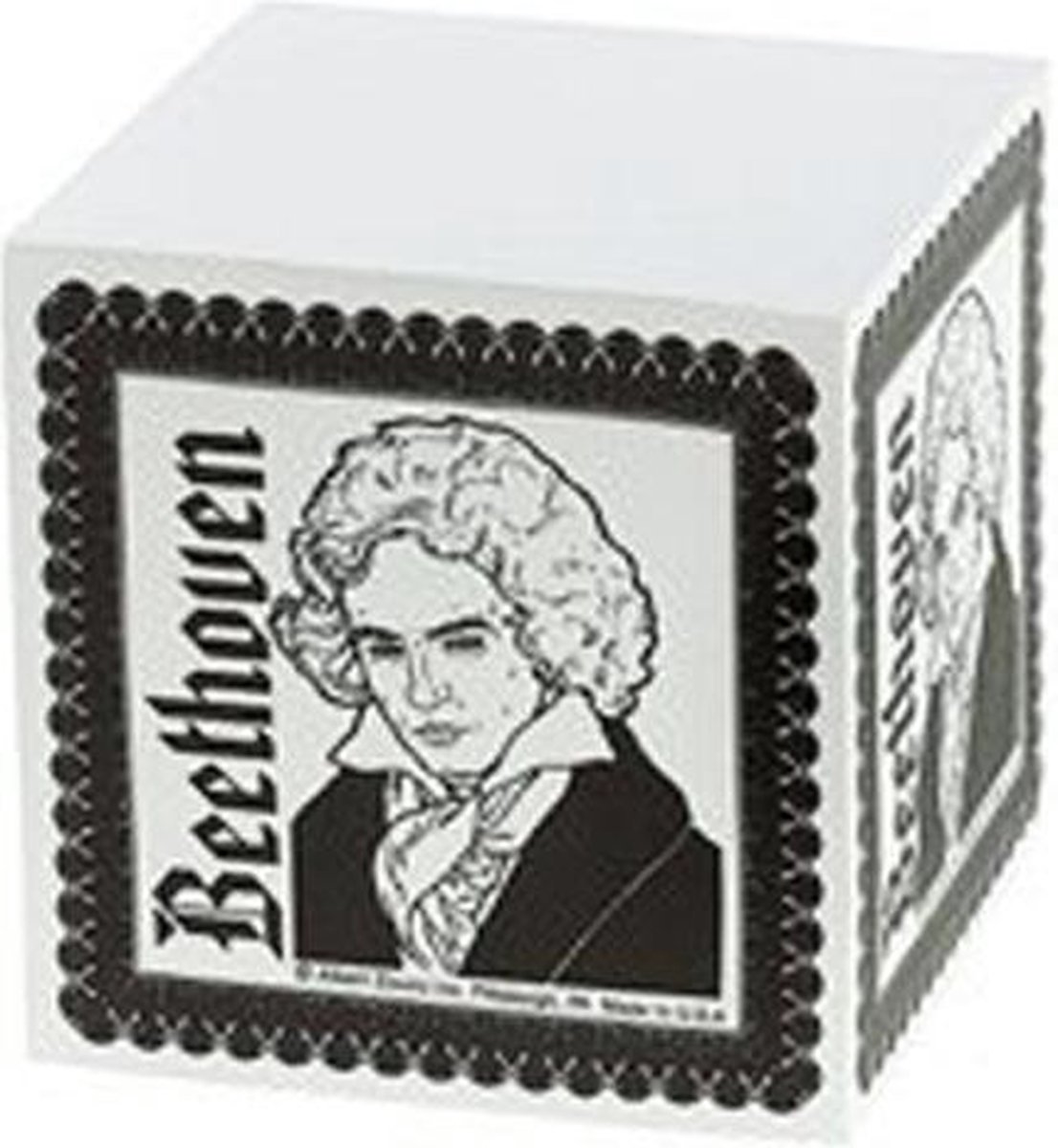 Memoblokje Beethoven