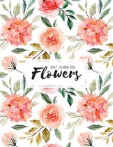 Flowers Coloring Book