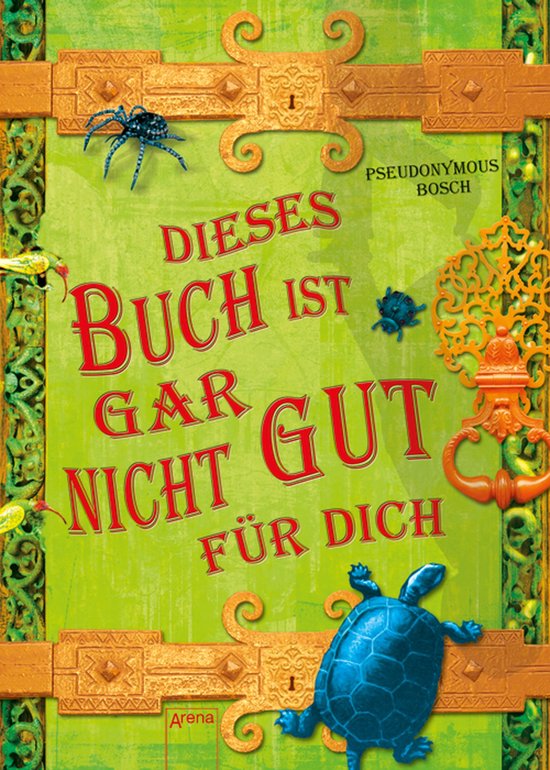 Das geheime Buch-Reihe 3 - Dieses Buch ist gar nicht gut für dich