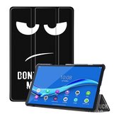 3-Vouw sleepcover hoes - Lenovo Tab M10 FHD Plus (x606F) - Don't Touch