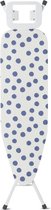 Blokker strijkplank - small - 110 x 33 cm - Stippen