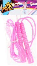 Toi-toys Springtouw Go Play Glitter Meisjes 230 Cm Roze