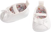 Heless Dolls Chaussures Ballerines Filles 30-34 Cm Polyester Blanc
