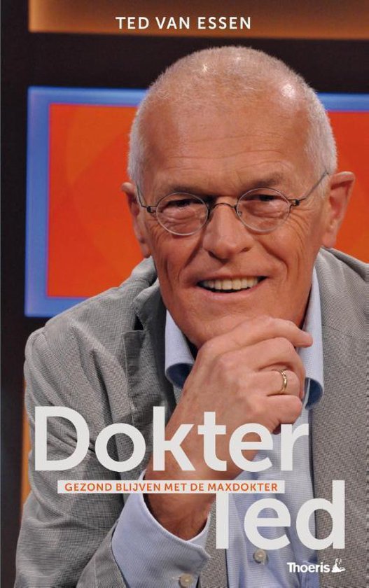 Cover van het boek 'Dokter Ted'