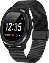 Belesy® Thermo - Smartwatch - Zwart