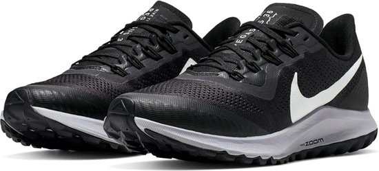Nike Wmns Air Zoom Pegasus 36 Trail Dames Hardloopschoenen - Oil Grey/Barely Grey-Black-Wolf Grey - Maat 40,5 Nike Wmns Air Zoom Pegasus 36 Trail Dames Hardloopschoenen - Oil Grey/Barely Grey-Black-Wolf Grey - Maat 40,5