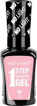 Wet 'n Wild 1 Step Wonder Nail Color Gel - 721A Pinky Swear - Roze - Nagellak - 13.5 ml