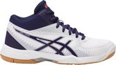 Asics Asics Gel-Task MT Sportschoenen - Maat 36 - Vrouwen - wit/ navy