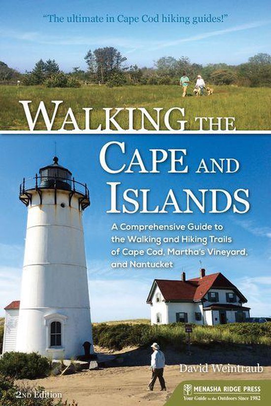 Walking the Cape and Islands - cover
