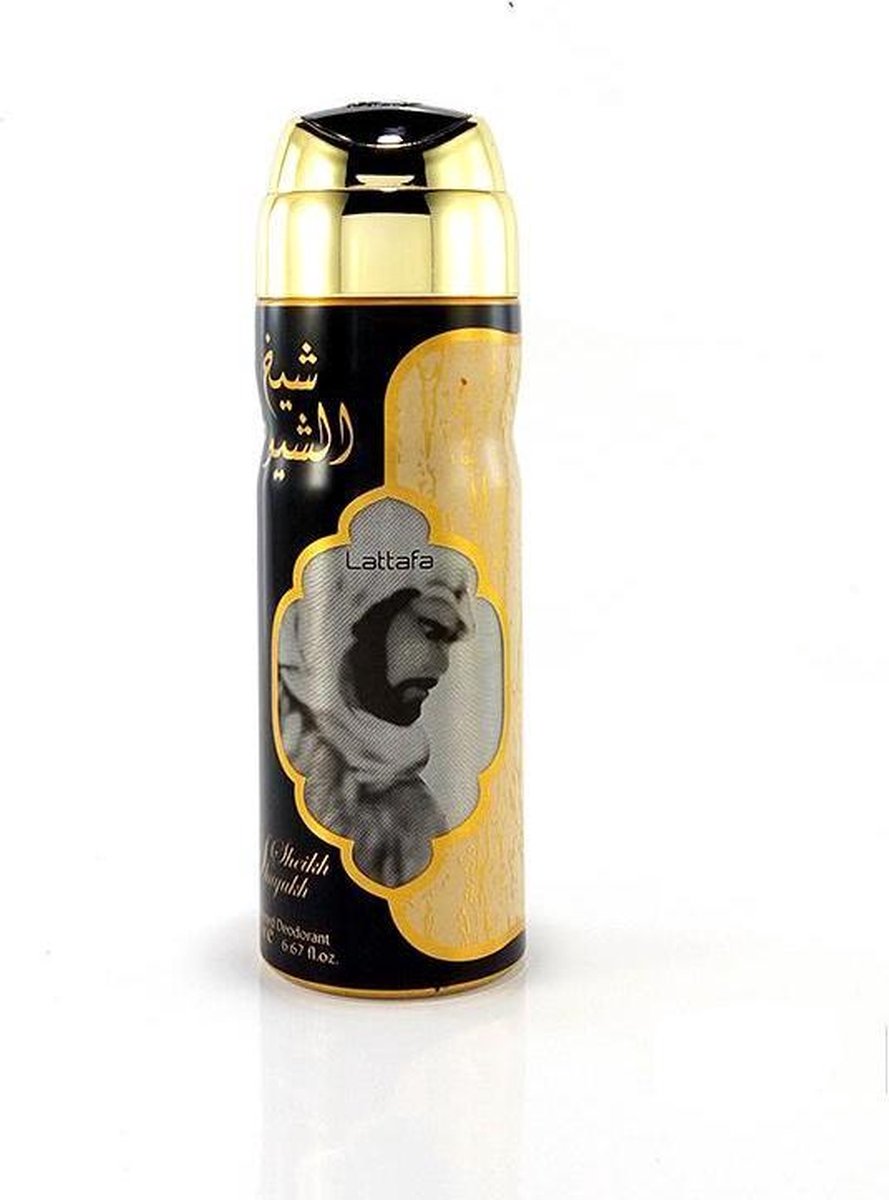 Sheikh Shuyukh Perfumed Spray 200ml Luxe Edition Lattafa