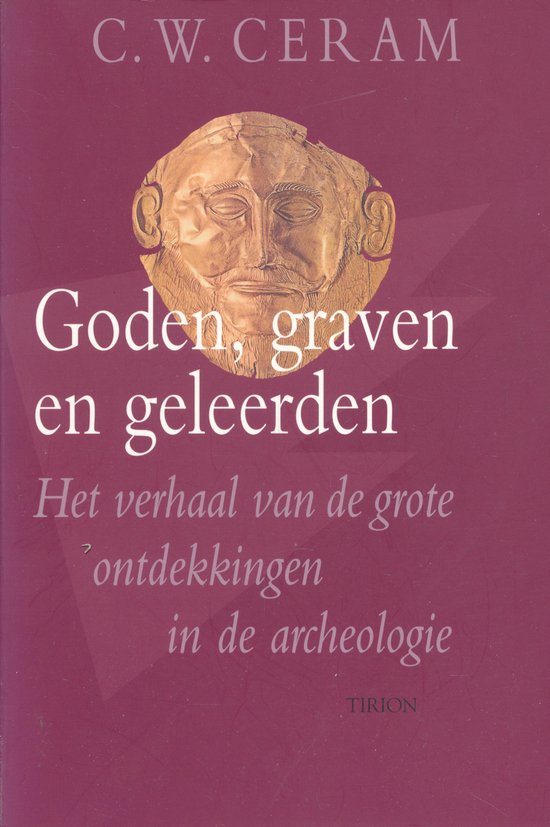 Goden Graven En Geleerden - cover