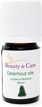 Beauty & Care - Cederhout olie Texas - 5 ml - Etherische olie