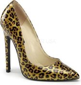 Sexy-20 Cheetah gold pearlized patent - (EU 35 = US 5) - Devious