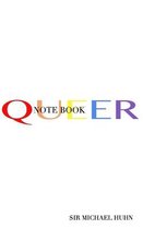 Queer Rainbow blank page Notebook