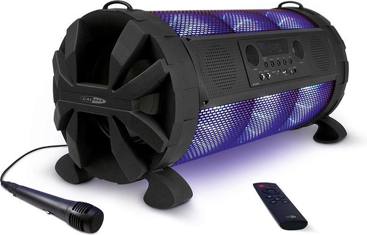 CALIBER HPG519BTL Karaoke Bluetooth Speaker Multikleur