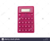 Flexible calculator rekenmachine