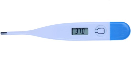 Digitale thermometer voor het opmeten van koorts