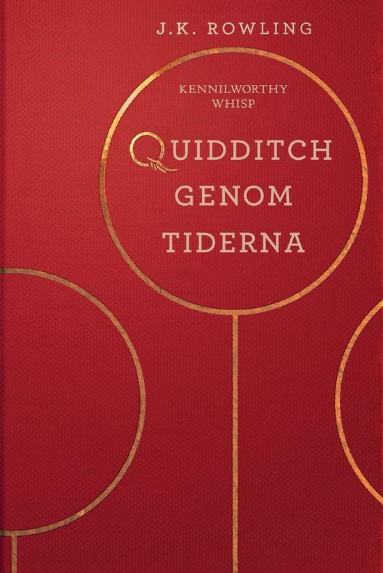 Hogwarts Biblioteksbok - Quidditch genom tiderna - cover